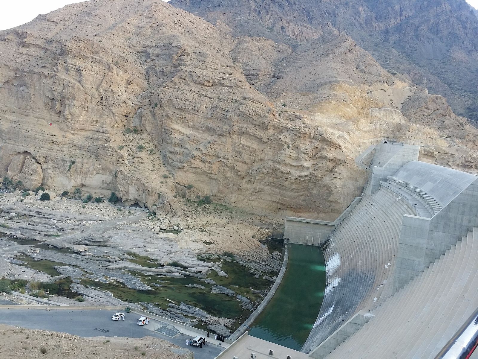 Wadi Dayqah Dam