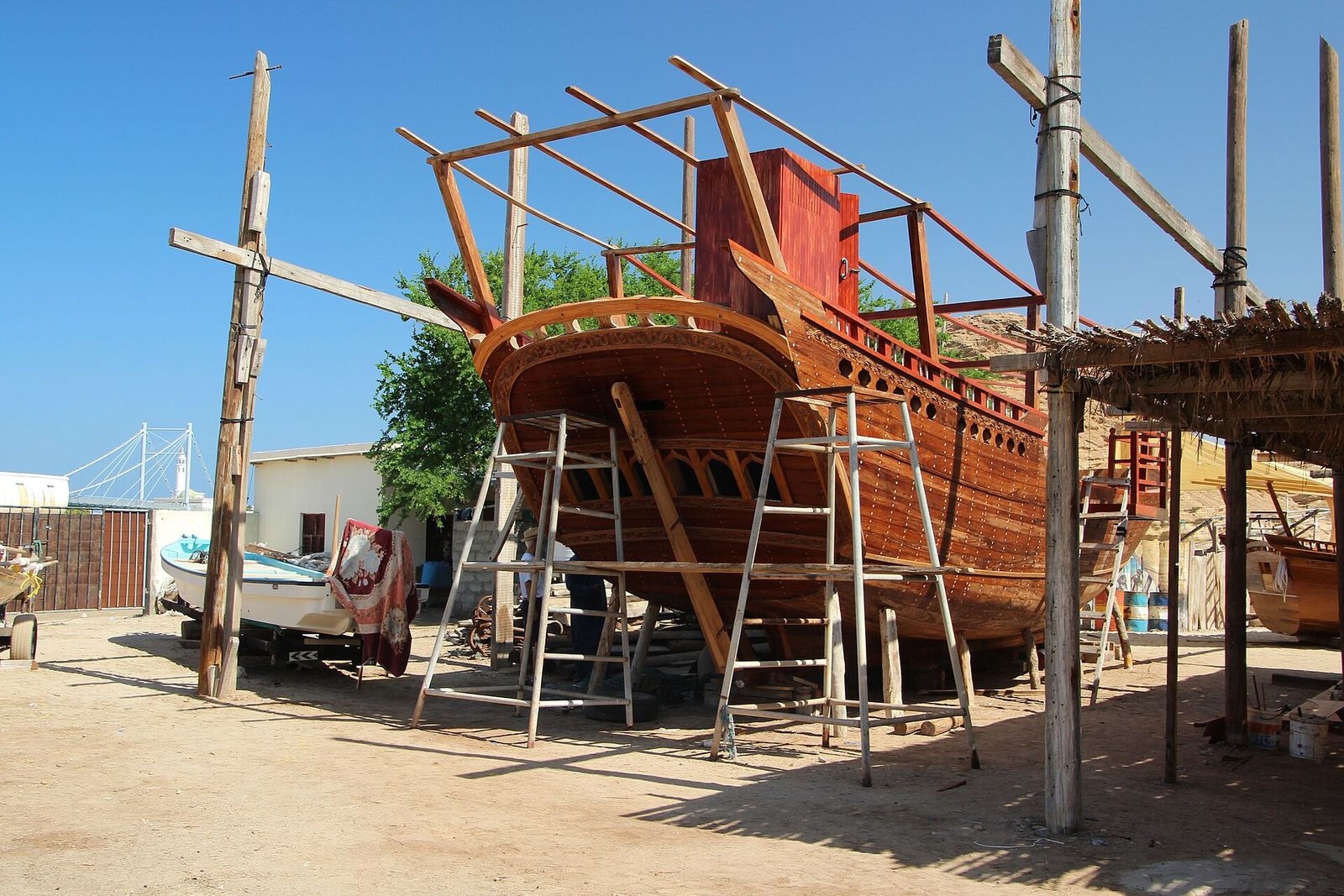 Sur Dhow Yard & Al Ayjah